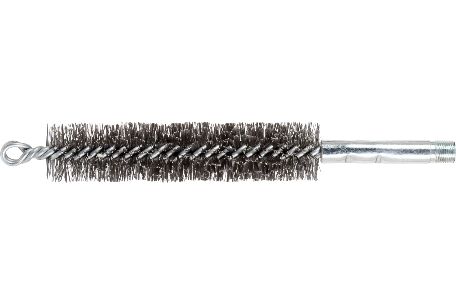 Picture of Pferd Condenser Pipe Brush Double Spiral 1" Dia. .010 Carbon Steel Wire